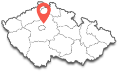 Mapa sídla společnosti